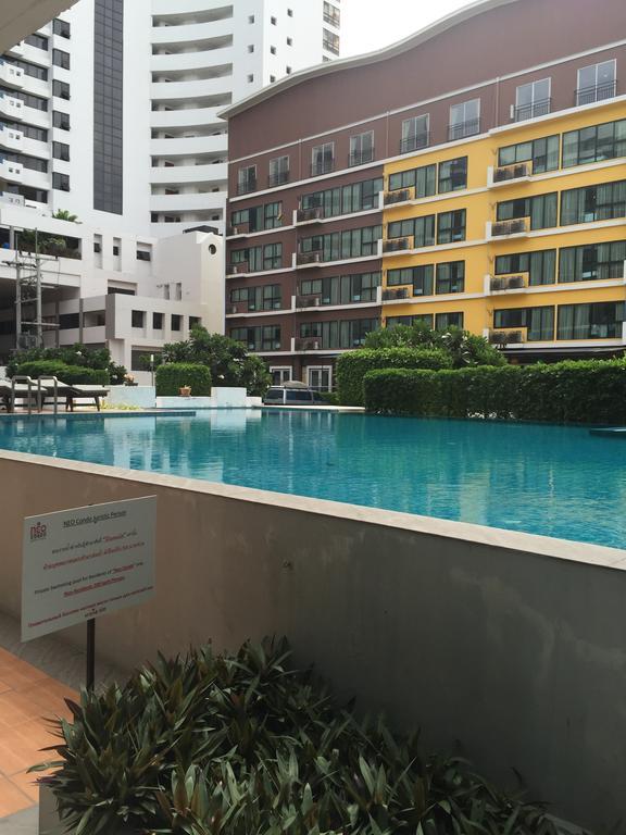 Neo Condo A302 And A303 Jomtien Beach Exterior foto
