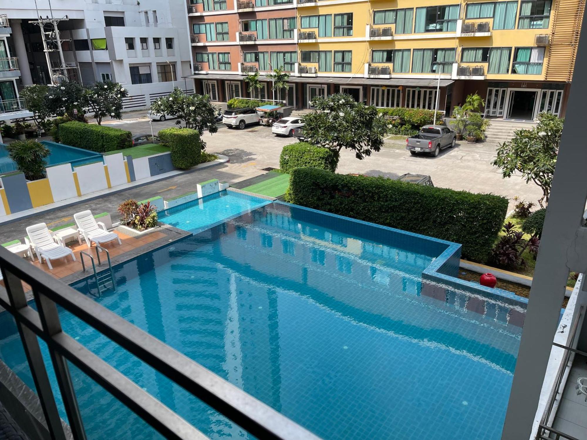 Neo Condo A302 And A303 Jomtien Beach Exterior foto