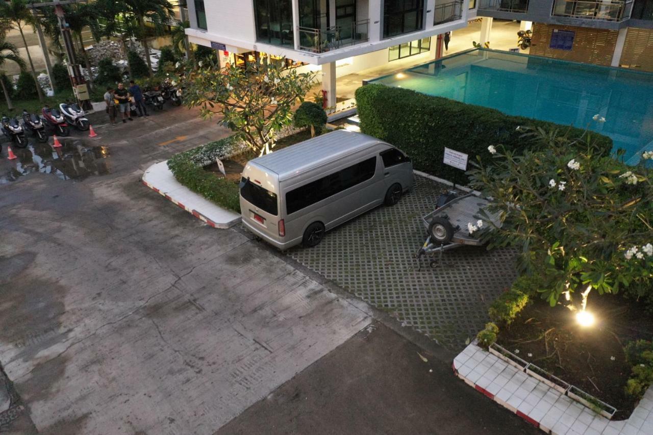 Neo Condo A302 And A303 Jomtien Beach Exterior foto