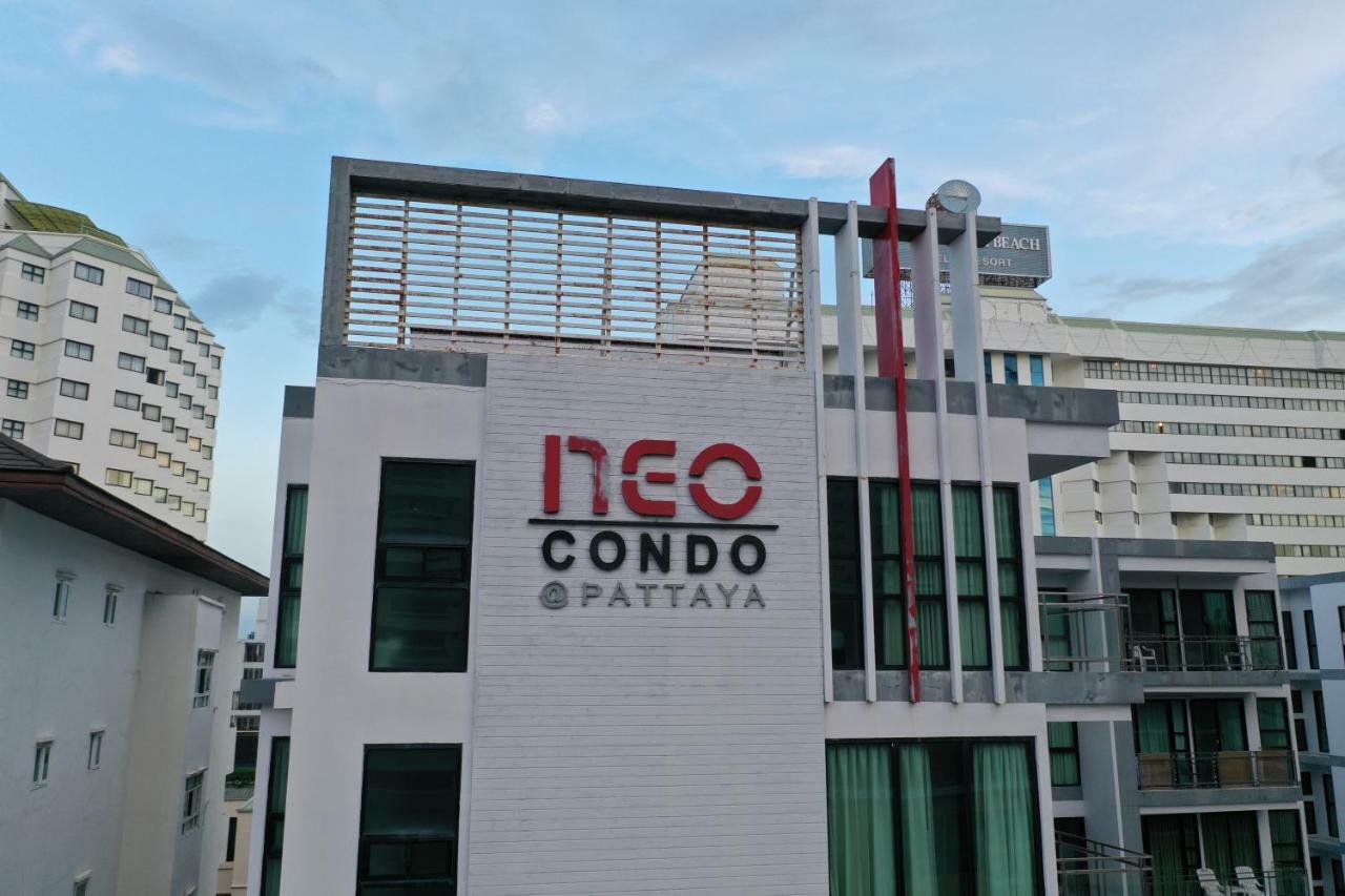 Neo Condo A302 And A303 Jomtien Beach Exterior foto
